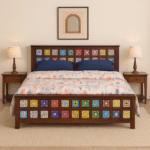 Plain Tile 36" Bed Queen