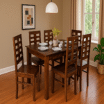 Stirling Table Urban Chair Dining set 6 Seater