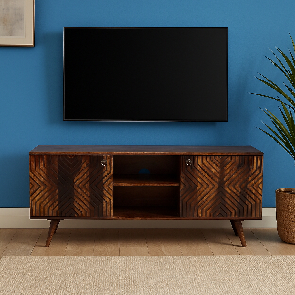 Moana Stripe Tv Unit
