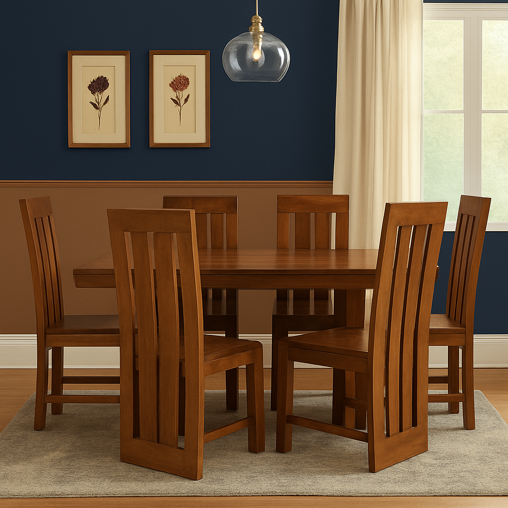Madison Dining set 6 seater