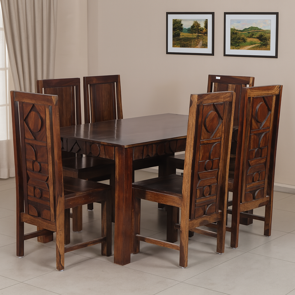 Mc Kenzie Dining set 6 seater
