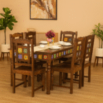 Tile Dining set 6 seater