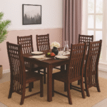 Oval Table Clinton Chair Dining set 6 Seater