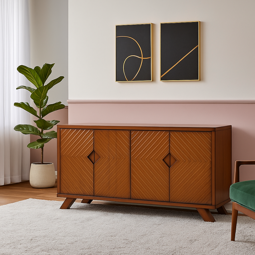 Stellar Teak Cabinet (3060)