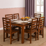 Stirling Table Boston Chair Dining set 6 Seater