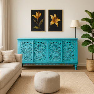 Chenab Carving Sideboard
