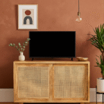 Pearl Cane Tv Unit