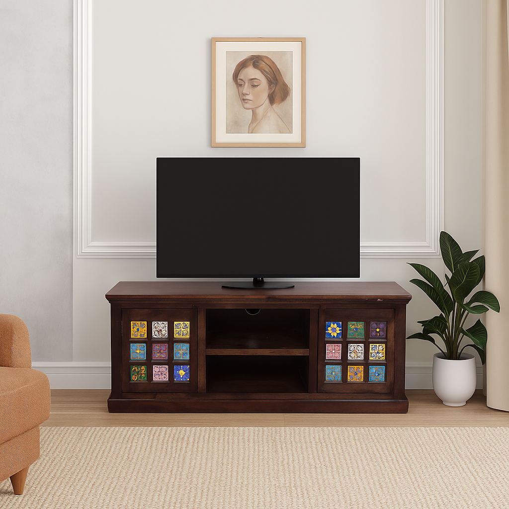 Tile Tv Unit