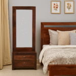 Plain Wooden Dressing Table