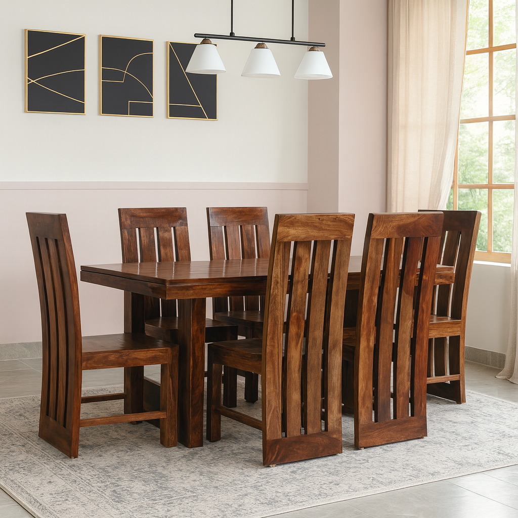 Madison Dining set 6 seater