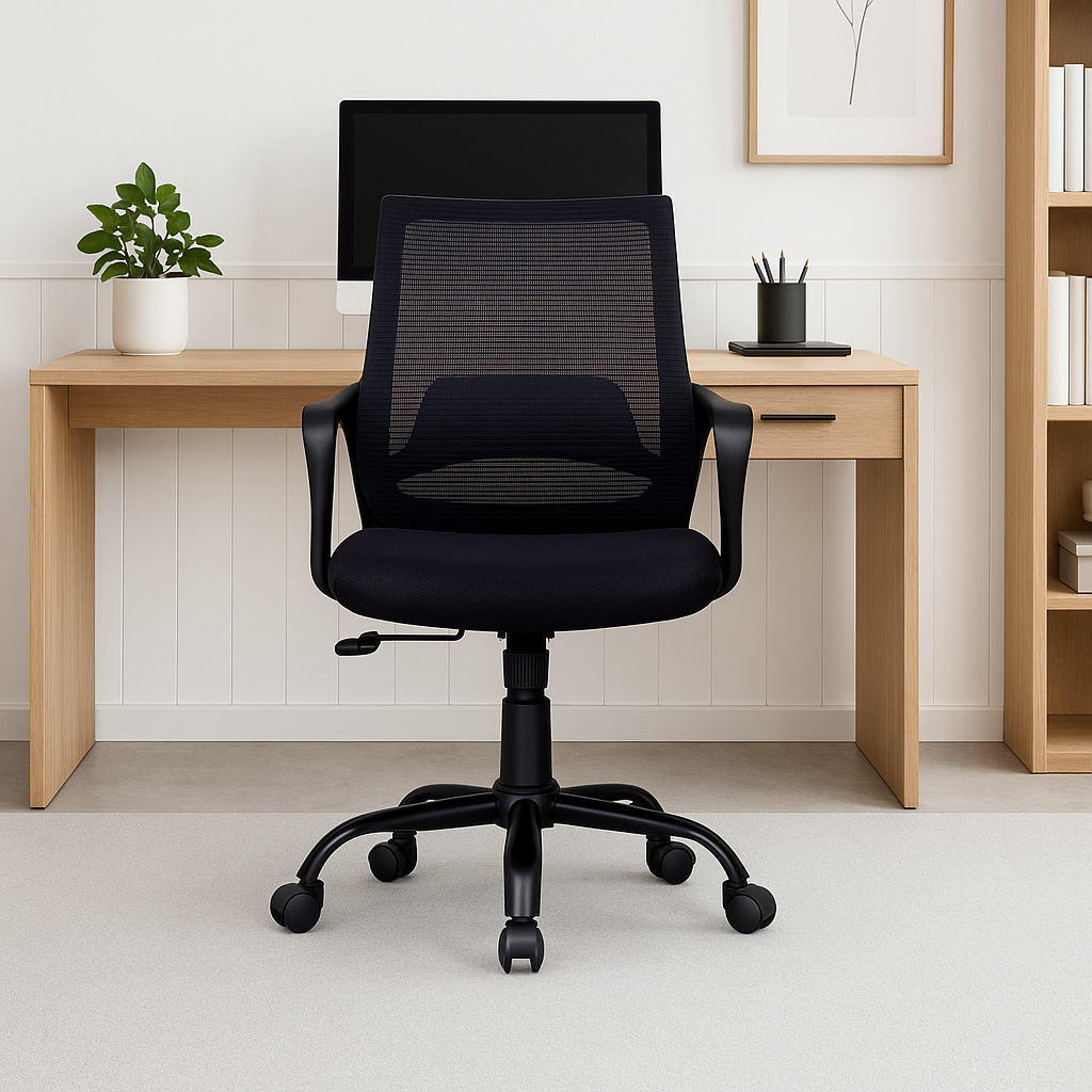 Pears Medium Back Mesh Chair