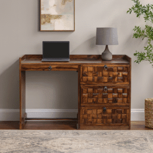 Nivaar 3 Drawer Office Table