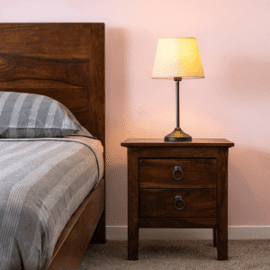Illinois 2 Drawer Bedside