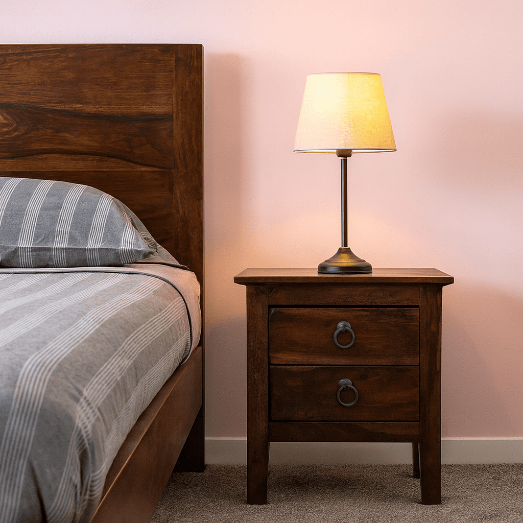 Illinois 2 Drawer Bedside