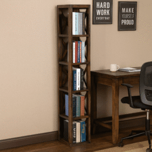 X Cross Book Rack