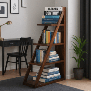 Step Book Rack