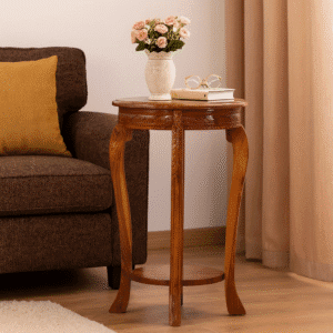 Amy End Table With Shelf