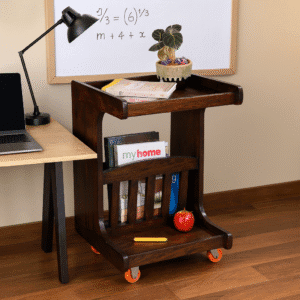 Ebro Revolving Magazine Rack