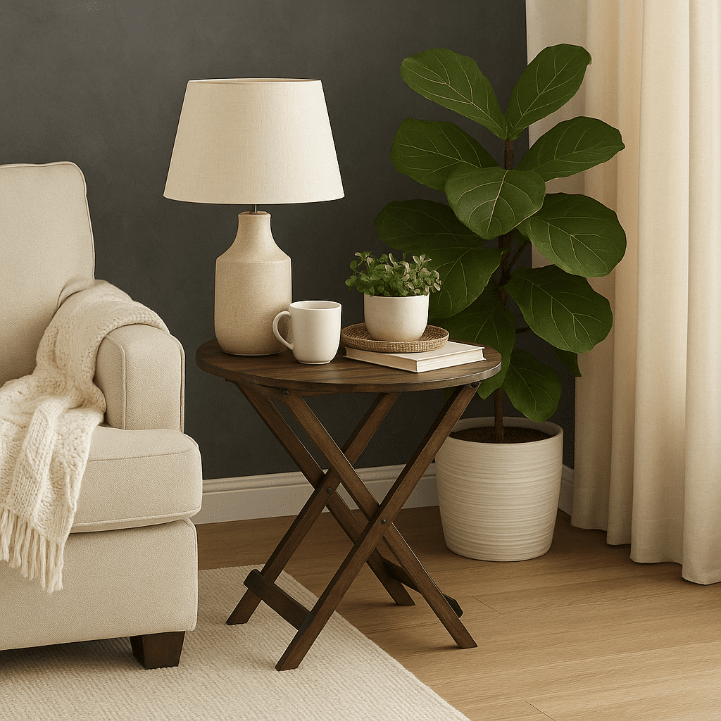 Serbia Folding Round Table