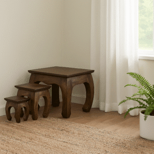 Opium Nested Stool Set