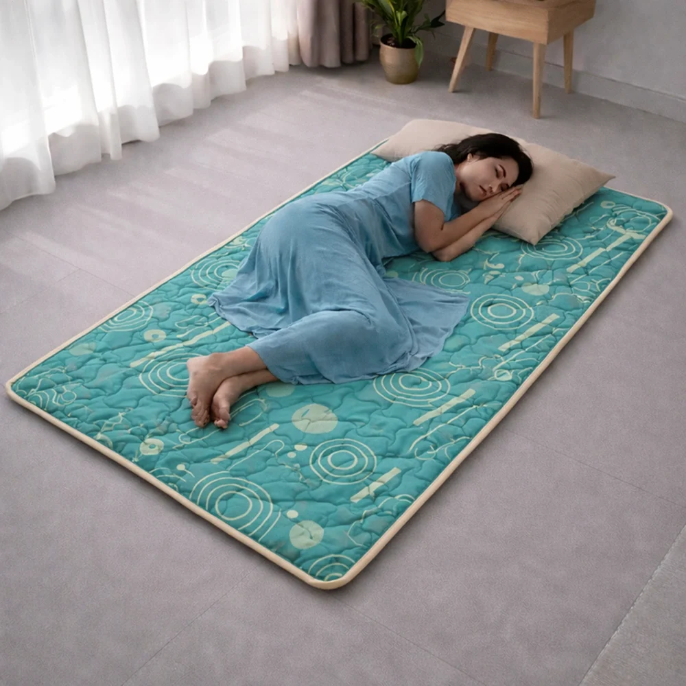 Foldable Travel Mattress 75X48X2 (Double)