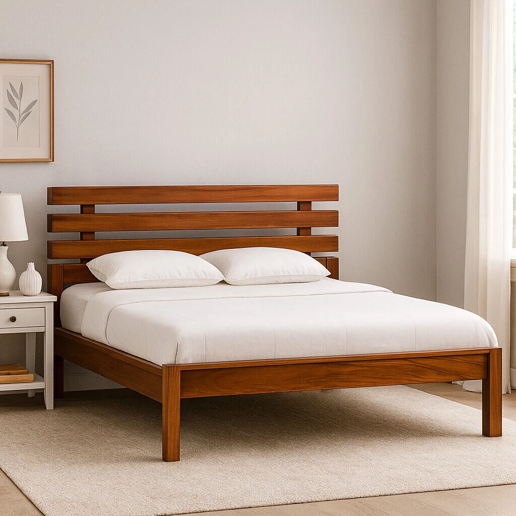 SSB S4 42" Bed King Mahogany