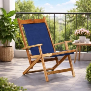 Comfort Easy Chair Blue