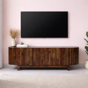 Louver Tv Unit