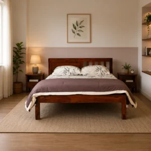 Soni 7 Stripe 36″ Bed Queen