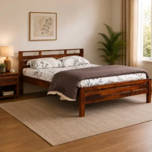 Linear Stripe 36″ Bed Queen