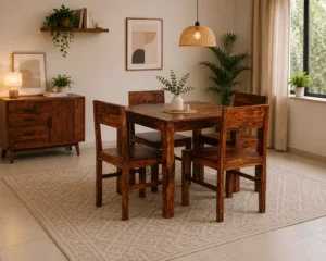 Tick Dining set 4 seater