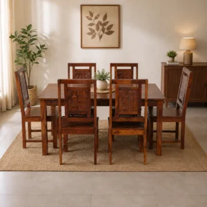 Nivaar Dining set 6 seater