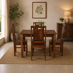 Cadbury Dining set 4 seater