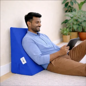 Orthopedic PU Foam Wedge Pillow