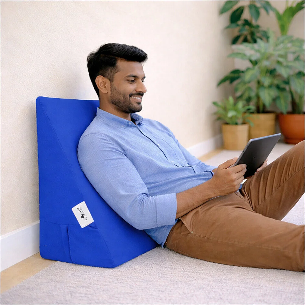 Orthopedic PU Foam Wedge Pillow
